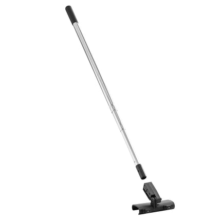 Drywall Skimming Kit, Telescopic Stainless Handle, No Blade