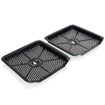 Horkovzdušná fritéza se dvěma koši, 2x5L, 3000W