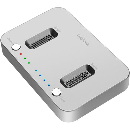 Dokovací stanice pro dva M.2 NVMe SSD, USB 3.2 Gen 2