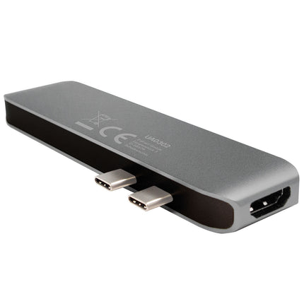 Hub 7 v 1 se dvěma USB-C, PD 100W