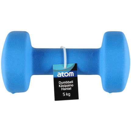 Neoprenová činka 5kg