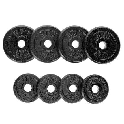 Kurzhantel-Set mit Koffer, 20 kg, verstellbare Hantelscheiben