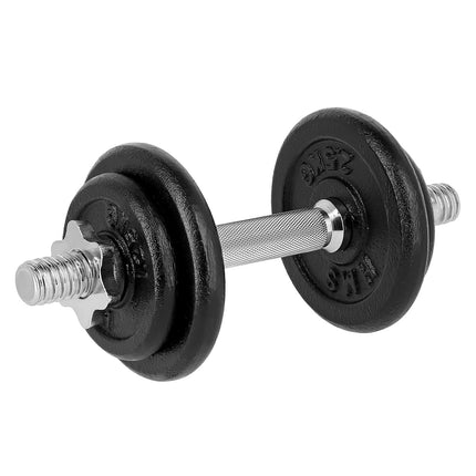 Kurzhantel-Set mit Koffer, 20 kg, verstellbare Hantelscheiben