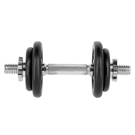 Kurzhantel-Set mit Koffer, 20 kg, verstellbare Hantelscheiben