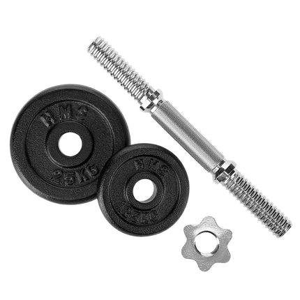Kurzhantel-Set mit Koffer, 20 kg, verstellbare Hantelscheiben