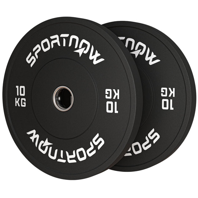 Sada kotoučů k činkám, 2x10kg, Ø 50mm, černá
