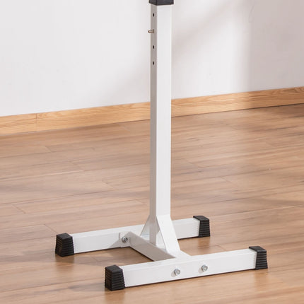 Nastavitelný stojan na činky a osy, 105-160 cm, nosnost 150 kg