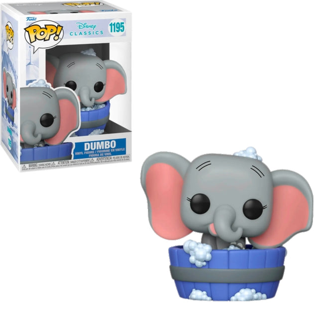 Funko Pop! vinylová figurka Dumbo - postava Disney ve vaně