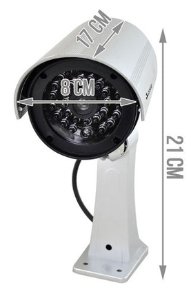 Maketa IR CCD kamery