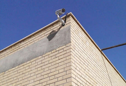Maketa IR CCD kamery