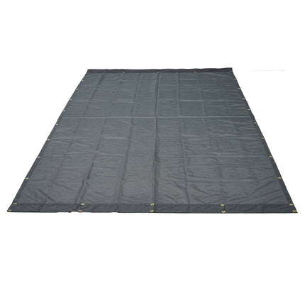 Dump Truck Mesh Tarp 6 x 14 ft, PVC-Coated, Brass Grommets