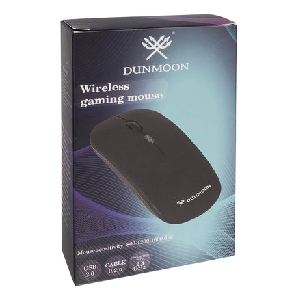 Dunmoon 21843 bezdrátová herní myš