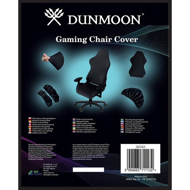Dunmoon 25824 potah na herní židli