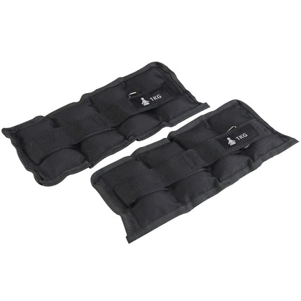 DuoFlex zátěže na zápěstí/kotníky 2 x 1 kg