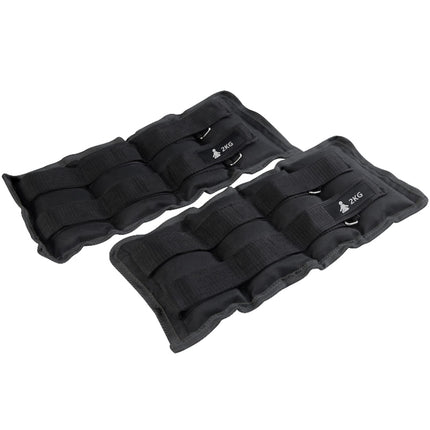 DuoFlex zátěže na zápěstí/kotníky 2 x 2 kg