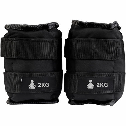 DuoFlex zátěže na zápěstí/kotníky 2 x 2 kg