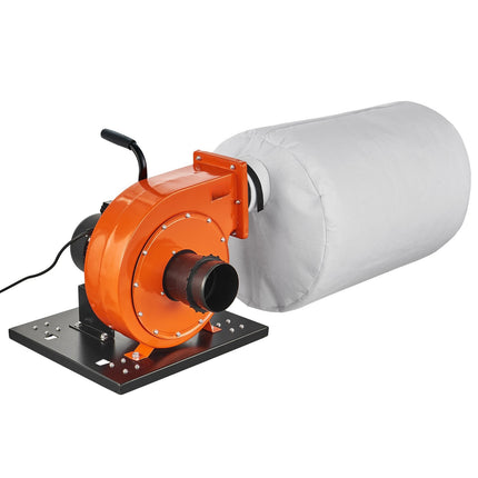 Dust Collector 1HP, 460 CFM, 80L Bag, 2.5 Micron