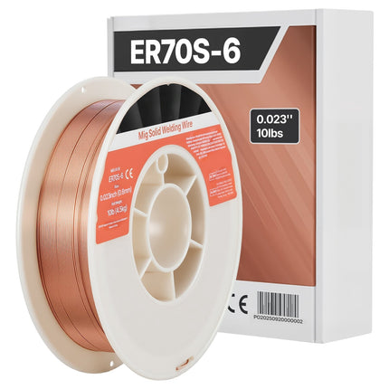 ER70S-6 Solid MIG Welding Wire, 0.6mm 4.5kg