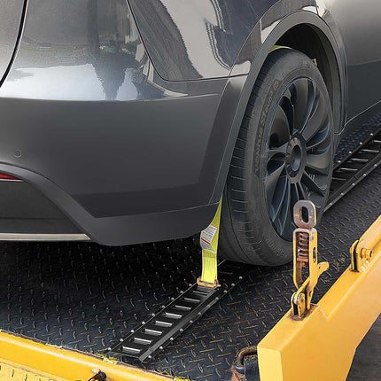 E-Track Tie Down Rail Kit – 5 ft Steel, 4 Pack, 2000 lb