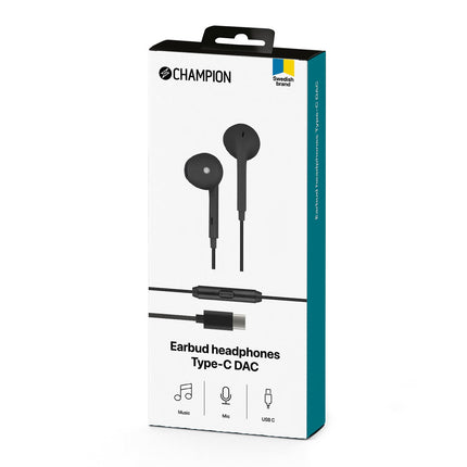 Sluchátka EarBud Type-C DAC