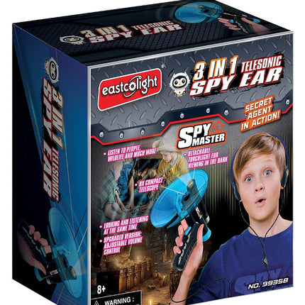 Eastcolight Telesonic Spy Ear 3 v 1