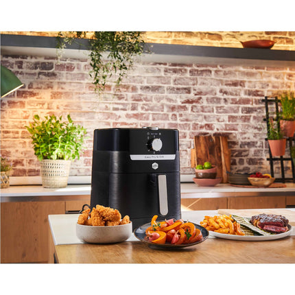 Easy Fry & Grill Classic 2v1 4.2L 1550W - horkovzdušná fritéza