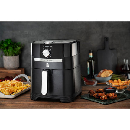Easy Fry & Grill Classic 2v1 4.2L 1550W - horkovzdušná fritéza