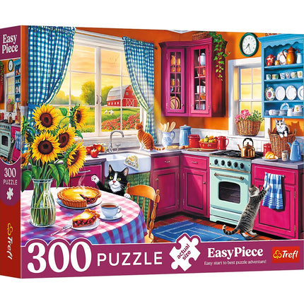 Puzzle EasyPiece 300 dílků - Ráno v kuchyni