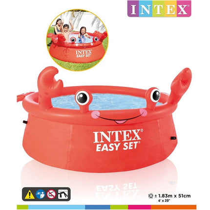 Bazén Easy Set Crab 183x51cm (880L)