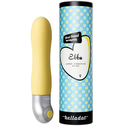 Ebba Large vibrační žlutá