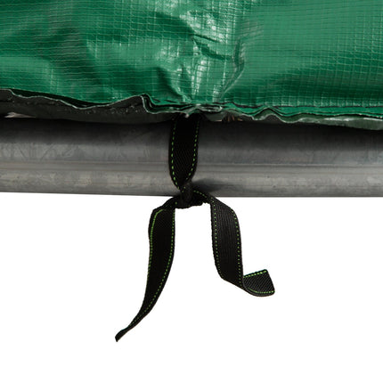 Ochrana okraje trampolíny, 244 cm, voděodolné zelené PVC