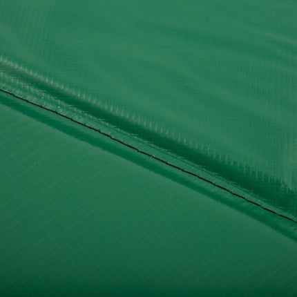 Ochrana okraje trampolíny, 244 cm, voděodolné zelené PVC