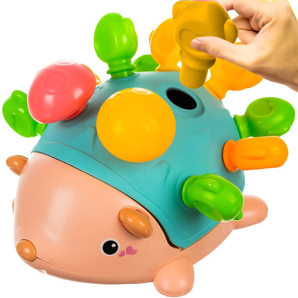 Naučné puzzle - ježek Kruzzel 24759