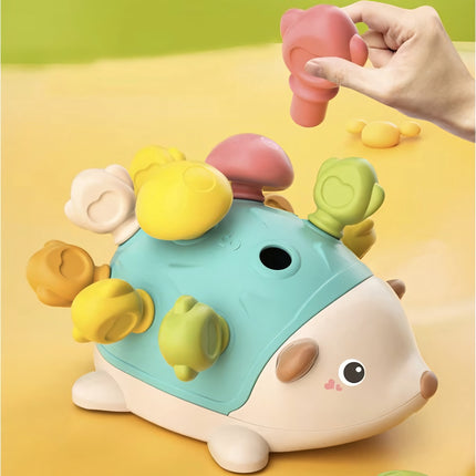 Naučné puzzle - ježek Kruzzel 24759