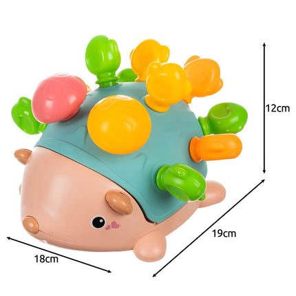 Naučné puzzle - ježek Kruzzel 24759