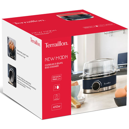 Eierkoker – Capaciteit voor 7 eieren, 410W, Timer