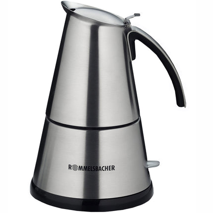 Kávovar ElPresso Deluxe Suede EKO 366/E nerez