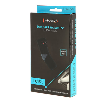 Elbow Support, Turquoise-Black, Size XL