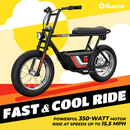 Elektrokolo, motor 350W, 25 km/h, pneumatiky 16""