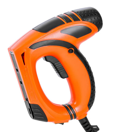 Electric Brad Nailer And Staple Gun, 18GA, 15 mm, 2000 Fasteners