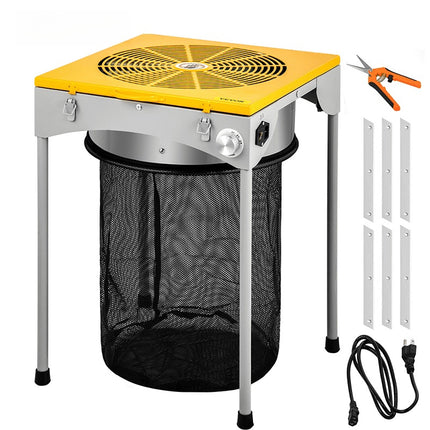 Electric Bud Trimmer, 18-Inch 3-Speed, 6 Extra Blades