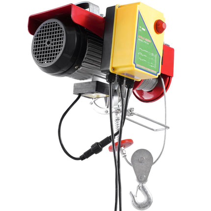 Electric Cable Hoist 2200 lb, Wireless and Wired Remote
