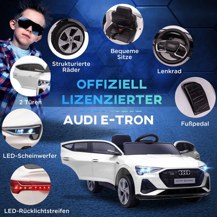 Elektrické autíčko pro děti s dálkovým ovládáním, 3 rychlosti a hudební funkce