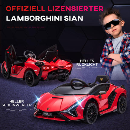 Elektrické SUV pro děti s dálkovým ovládáním, hudbou a osvětlením