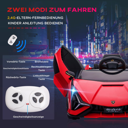 Elektrické SUV pro děti s dálkovým ovládáním, hudbou a osvětlením