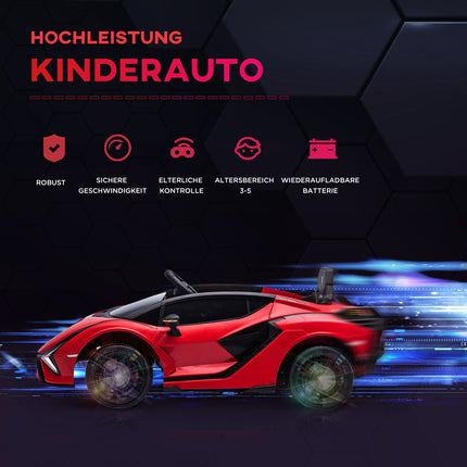 Elektrické SUV pro děti s dálkovým ovládáním, hudbou a osvětlením