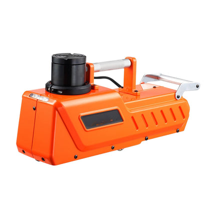 Electric Car Jack 15 Ton, 12V Hydraulic, Wired Remote, LED Light