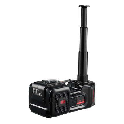 Electric Car Jack 5 Ton, 12V Inflator, Impact Wrench, LED