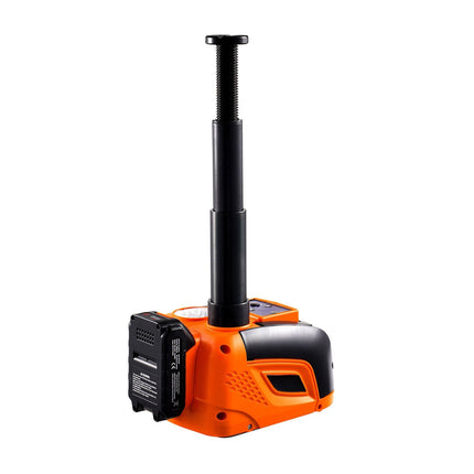 Electric Car Jack Kit, 5 Ton, Impact Wrench, LED, Remote