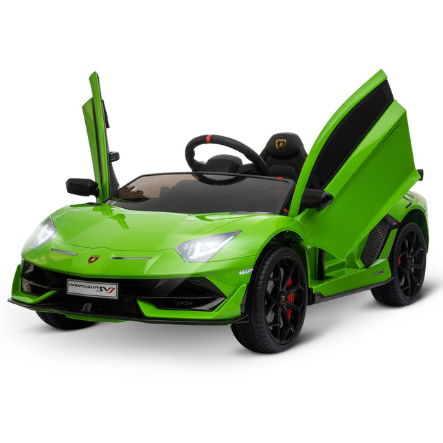 Dětské autíčko Lamborghini, 3-8 let, dálkové ovládání